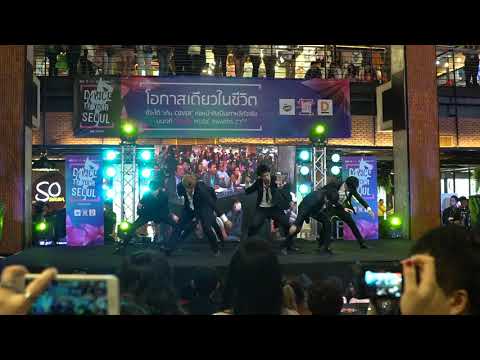 180113 Bulletproof cover BTS - MIC DROP & FIRE @ Dance To Your Seoul