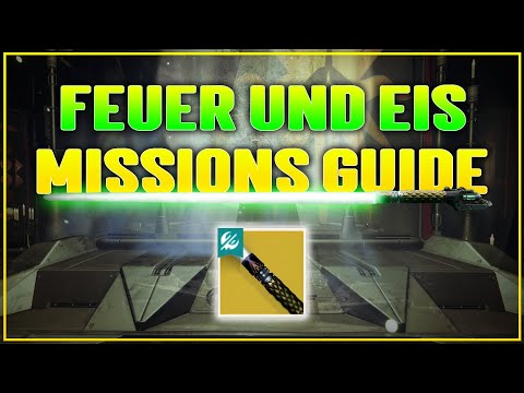 Exo Light Sword | Fire and Ice Mission Guide Destiny 2