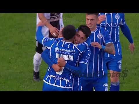 Los goles de El Porvenir 0 - Godoy Cruz 4. 16avos de Final. Duodécima edición.