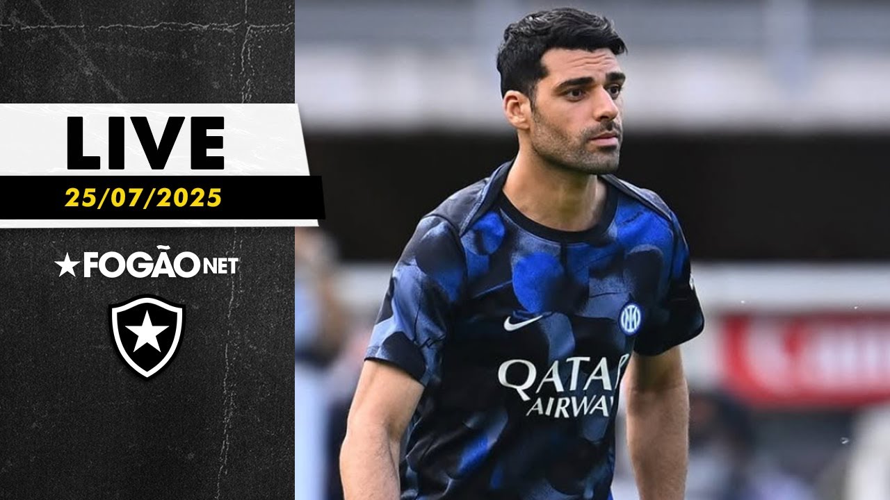 LIVE | Botafogo lança novo uniforme, apresenta Danilo e tem negativa por Mehdi Taremi