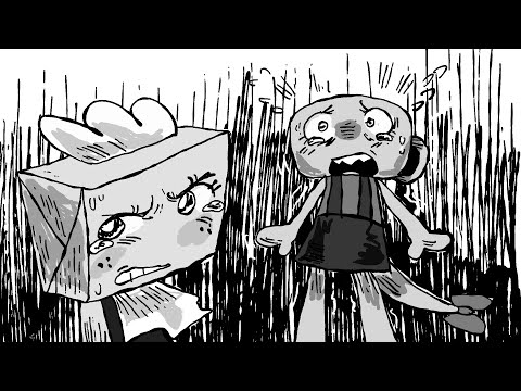 Fossilcleaning animatic