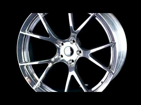 Project 6GR wheels After Hours Custom Finishes 10-TEN spoke design