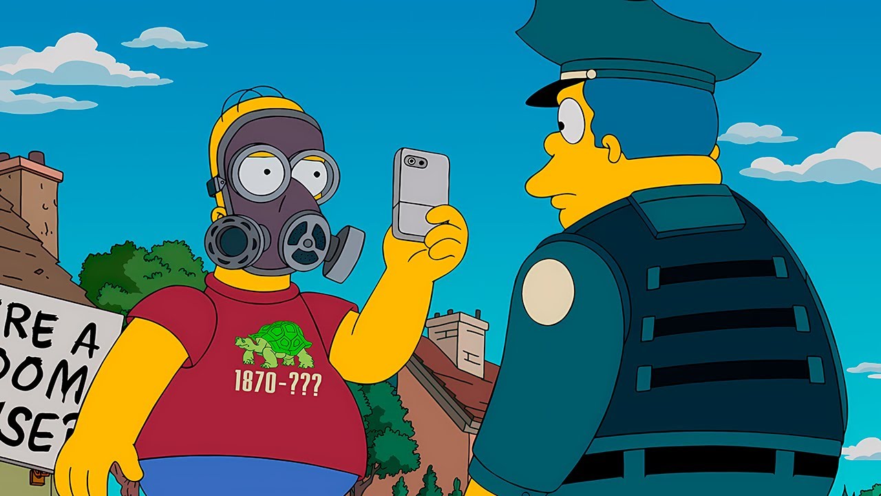 HOMER SOLUCIONADOR DE CASOS | OS SIMPSONS