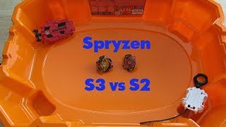 Легендарный спрайзен С3 vs Спрайзен С2. Кто победитель? Legend spryzen S3 vs Spryzen S2.