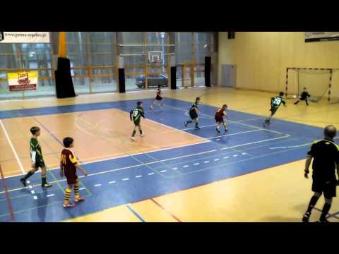 28 02 15 Chojniczanka 2005  Grom Więcbork 2004 4 0  na Krajna Cup