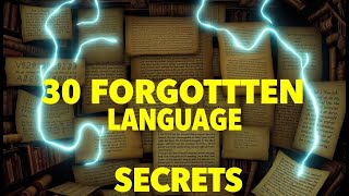 The Greatest LINGUISTIC MYSTERIES: 30 Undeciphered Ancient Scripts