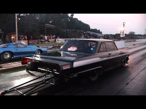 Pro Street & Pro Mod - Friday Highlights - 2020 ORP Street Machine Shootout