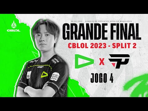 CBLOL 2023: 2ª Etapa - Grande Final | LOUD x paiN Gaming (Jogo 4)