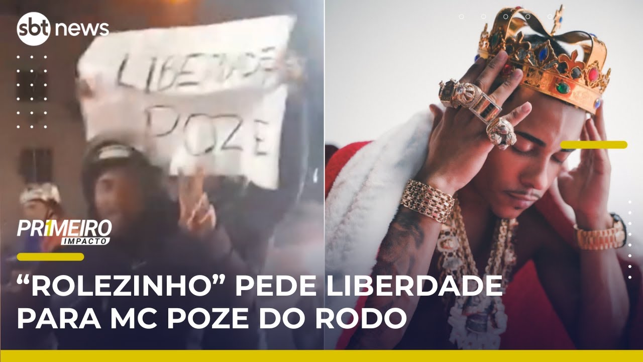 “Rolezinho” pede liberdade para MC Poze do Rodo | Primeiro Impacto (30/05/25)