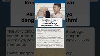 Wardatina Mawa Bongkar Kondisi Anak di Tengah Proses Cerai dengan Insanul Fahmi