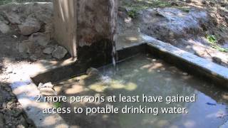 preview picture of video 'Afghanaid's Water Projects'