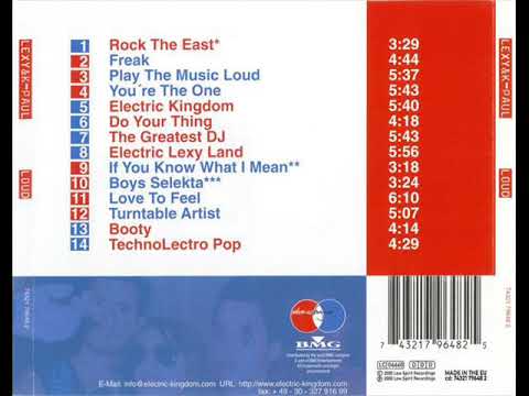 (Drum'n'Bass) (Drum'n'Bass) Lexy & K-Paul - TechnoLectro Pop (Drum'n'Bass) (Drum'n'Bass)