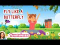 Fly Like A Butterfly Kids Yoga And Mindfulness With Yogapalooza
