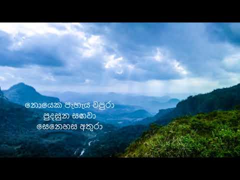 Hankavisiyaka (Sulanga Matha Mohothak) Lyrics