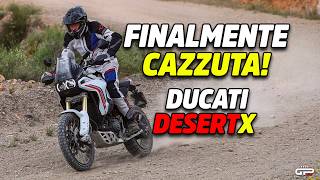 Prova Ducati DesertX, il V2 è cazzuto anche in fuoristrada!