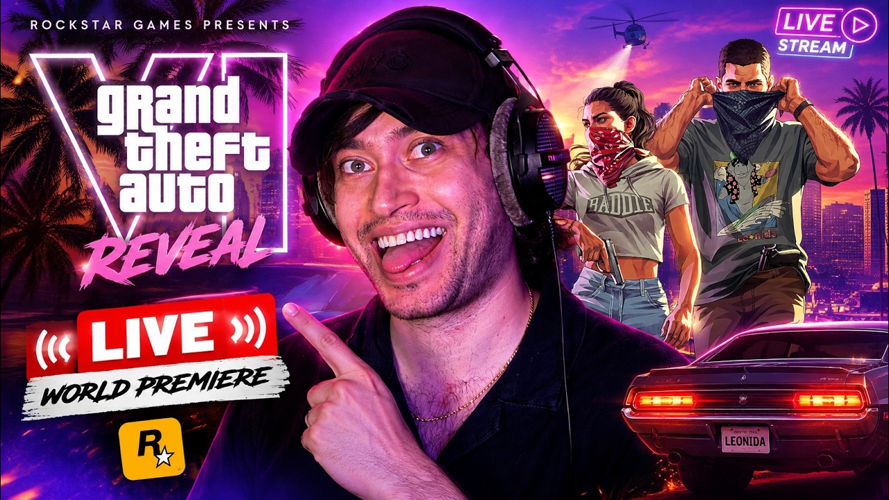 🔴 GTA VI: AN EXTENDED LOOK | بالاخره گیم‌پلی رسمی رو می‌بینیم! 😱🔥