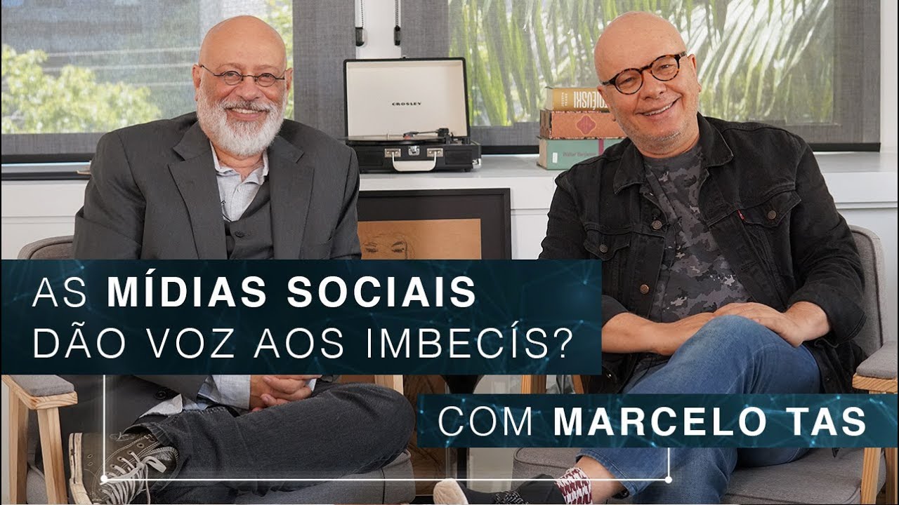 As mídias sociais dão voz aos imbecis? | Marcelo Tas