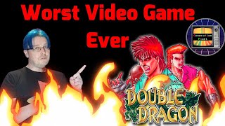 Worst Video Game Ever! Double Dragon Atari 2600