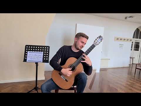 10th. Int. Martinez Guitar Competition Iserlohn 2021, 1st round - Luka Lovreković