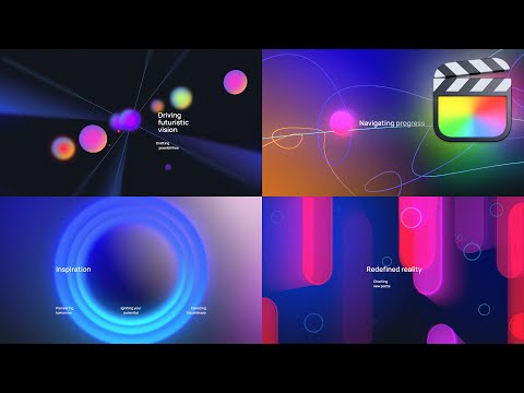 AI And Innovation Modular Template — MotionVFX