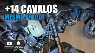 Nova Triumph Trident 660 e Tiger Sport 660: Agora com 95 cv e Quase o Mesmo Preço! (2026)