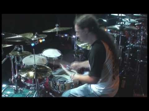Derek Roddy - The Second Drum Solo (Live in Moscow 2009 Pro Sound)