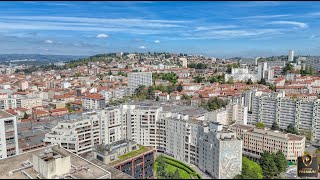 Saint Etienne 42000 Appartement 2 Pièces de 53,69m2 + Garage + Cave A Vendre