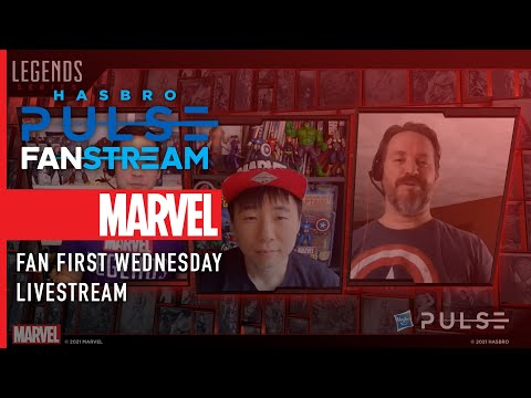 Fan First Wednesday | Marvel Legends Livestream |
