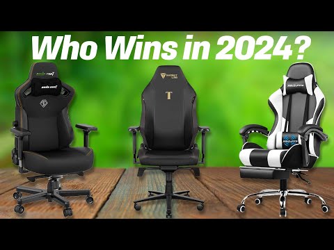 Best Gaming Chairs 2024 [don’t buy one before watching this]