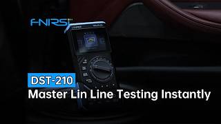 FNIRSI DST-210 3-in-1 | LIN Bus Blower Motor Testing Made Easy