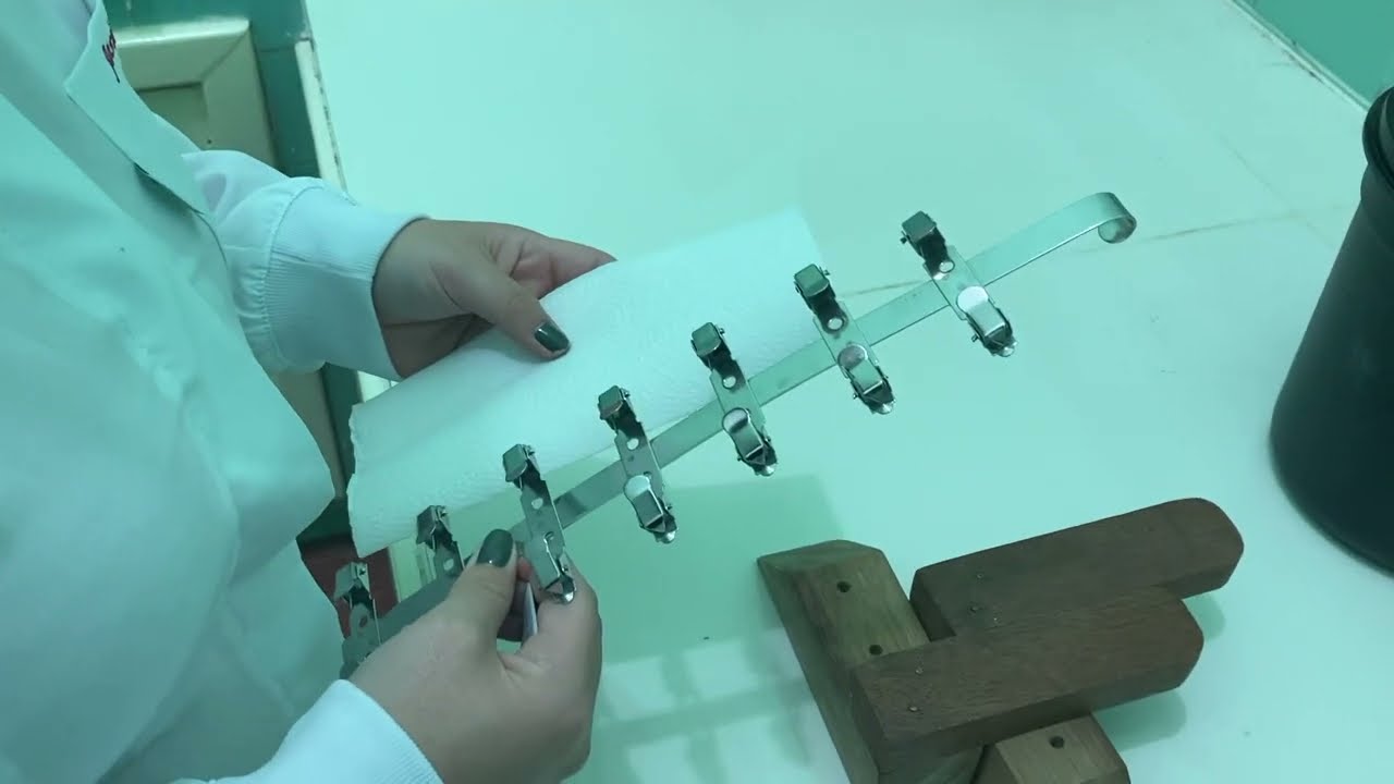 Processamento Manual de Radiografias