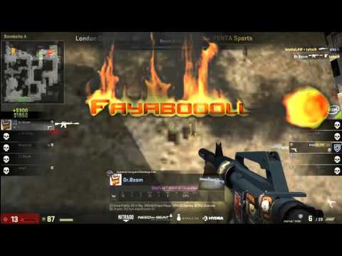 APM S2: PENTA vs London Conspiracy (Dust2)