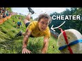 I Cheated The World S Most Dangerous Race Cheese Rolling