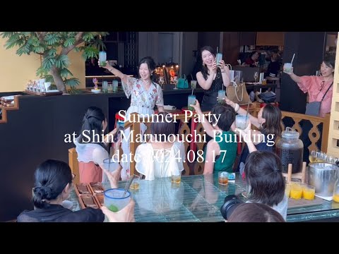 医療ビジネス薬科学科 重版&YouTube１万人達成Summer Party