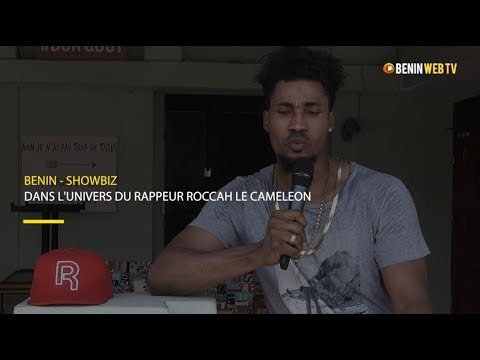 Bénin - Showbiz : dans l’univers du rappeur Roccah le caméléon