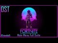 Fortnite - Main Menu Full Suite - Extended OST (Season 3,4&5)