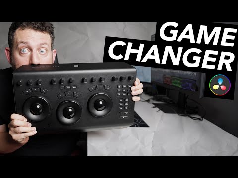 Blackmagic Micro Panel Review - Super Charge Your Color Grading!