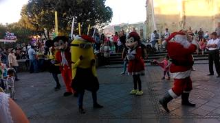 Como baila  el santa claus