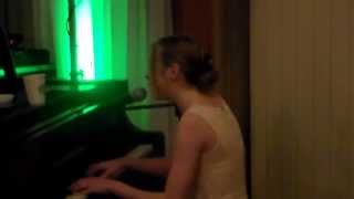 14 Year Old Singing Bridge Over Troubled Water