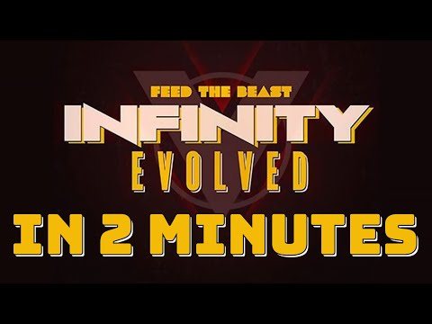 How to set up a FTB INFINITY EVOLVED Server in 2 minutes