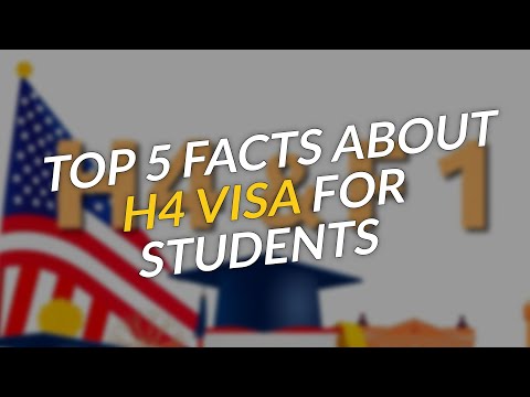 5 Essential Facts About H4 Visa & Residency for Students 🎓🇺🇸
