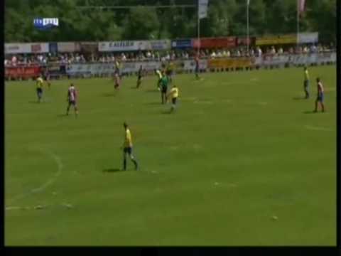 Doelpunt Van the Man Roda Boys tegen Staphorst