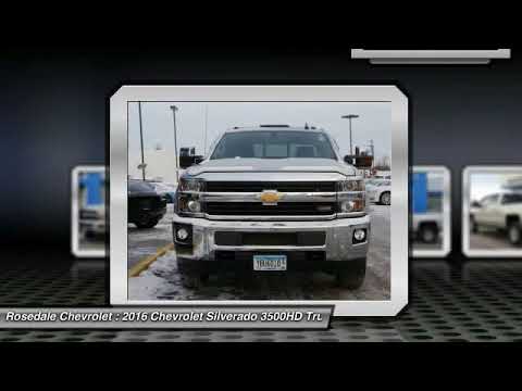 2016 Chevrolet Silverado 3500HD Roseville, Fridley, St. Paul, Minneapolis 175091B