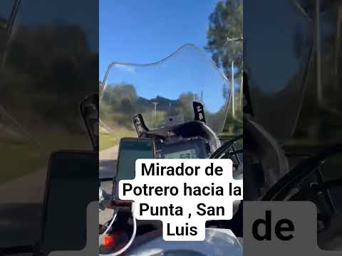 día 3 cruze de Potrero de los Funes hacia la Punta