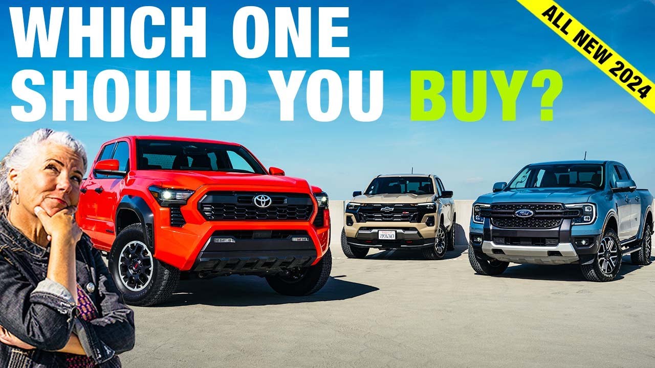 oYIapnHKIMw - Toyota Tacoma vs. Ford Ranger vs. Chevrolet Colorado: Midsize Truck Comparison Test