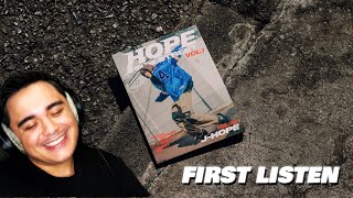 Download lagu j-hope - i don't know (with HUH YUNJIN of LE SSERAFIM) FIRST LISTEN mp3