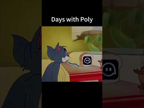 [Daily Use of Poly] With or without you... #polybuzz