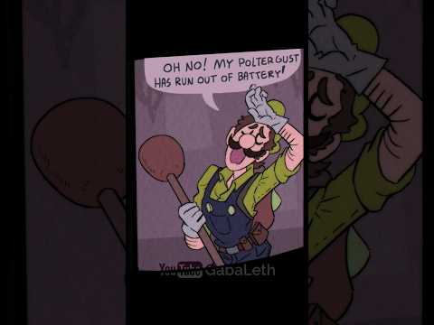 When Luigi actually wants to bust some ghosts