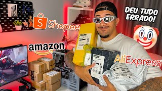 Comprei Vários Produtos Gamer na Internet e DEU TUDO ERRADO! 🤡