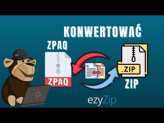 Jak Przekonwertować ZPAQ Do ZIP (Prosty Przewodnik)
